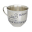 Серебряная чашка с изображением Кошки Мурлыка 40080046Д05
